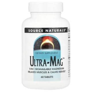 Source Naturals, Ultra-Mag ™, 60 таблеток SNS-00802