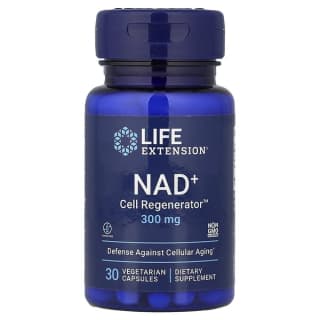 Life Extension, NAD+ Cell Regenerator™, 300 мг, 30 вегетарианских капсул