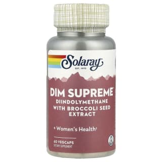 Solaray, DIM Supreme™, 60 капсул VegCap